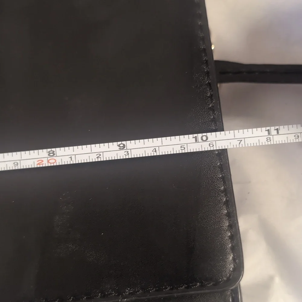 Kate Spade Madison Small Flap Crossbody Bag - Black Saffiano Leather